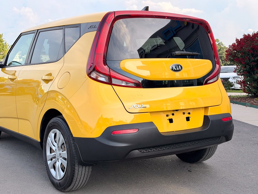 Used 2020 Kia Soul LX Hatchback