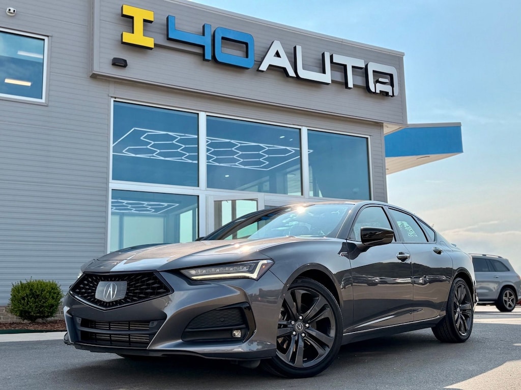 Used 2022 Acura TLX A-Spec Package Sedan