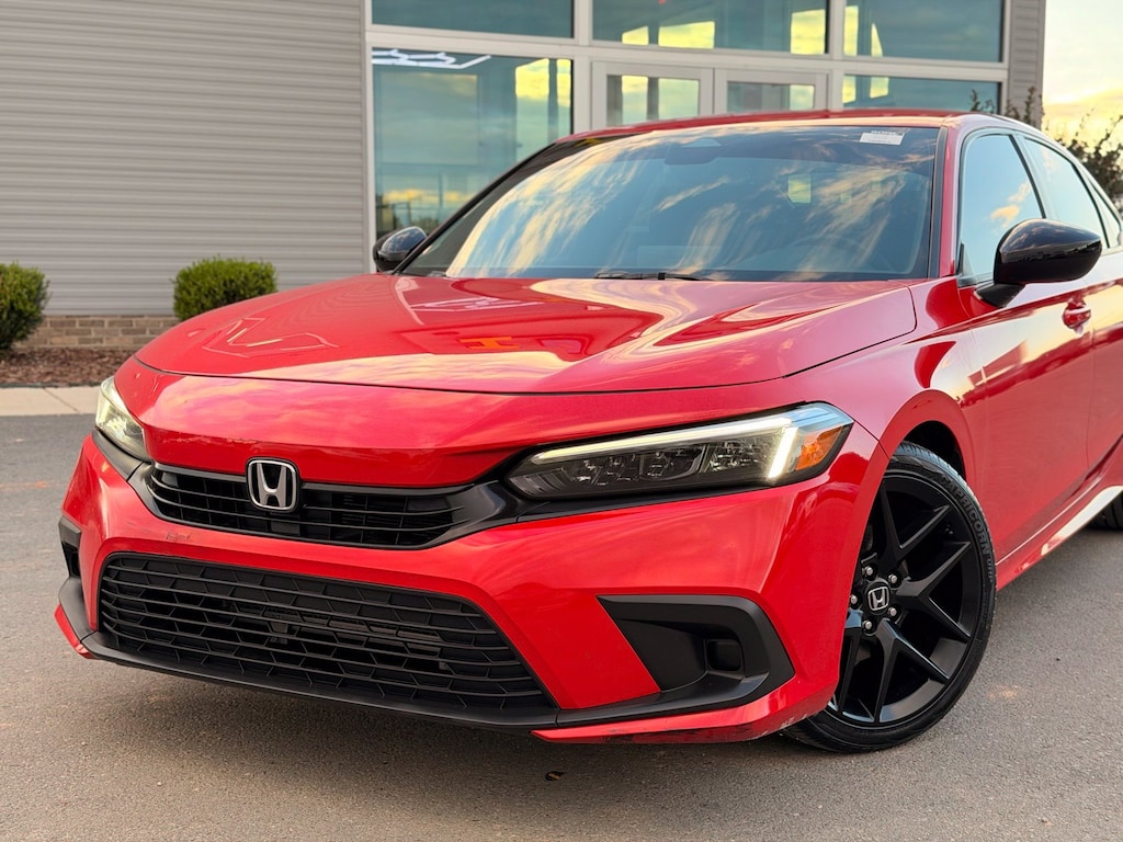 Used 2022 Honda Civic Sport Sedan
