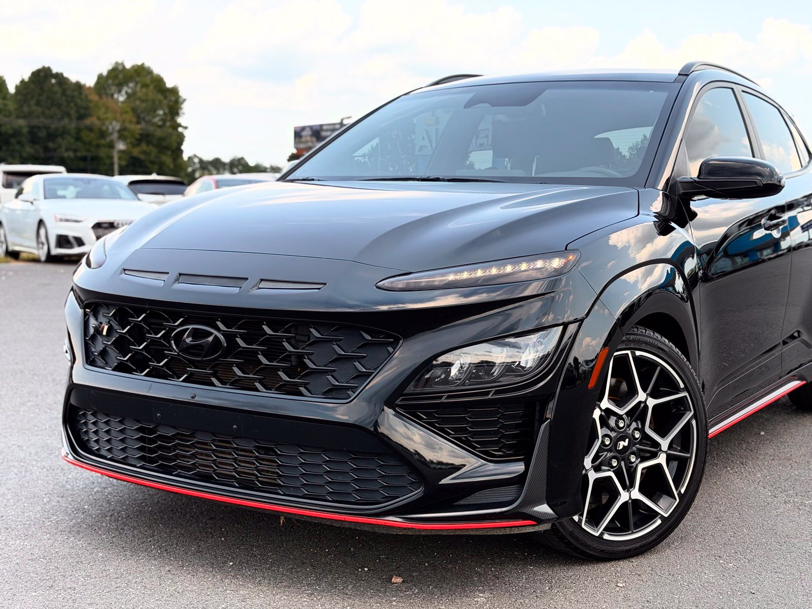 Used 2022 Hyundai Kona N Base SUV