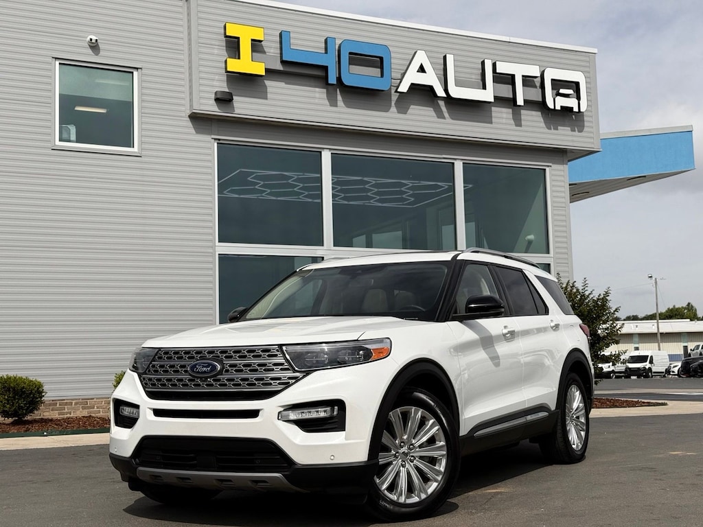 Used 2020 Ford Explorer Limited SUV
