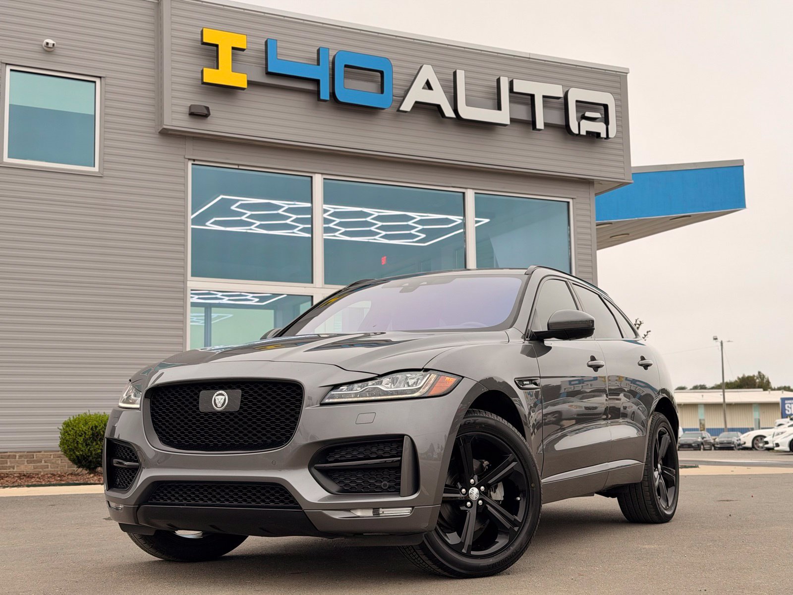 Used 2019 Jaguar F-PACE 25t R-Sport SUV
