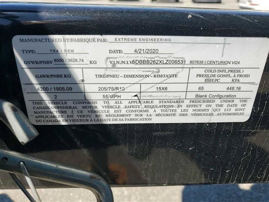Used 2020 Centurion V124 24 Boat
