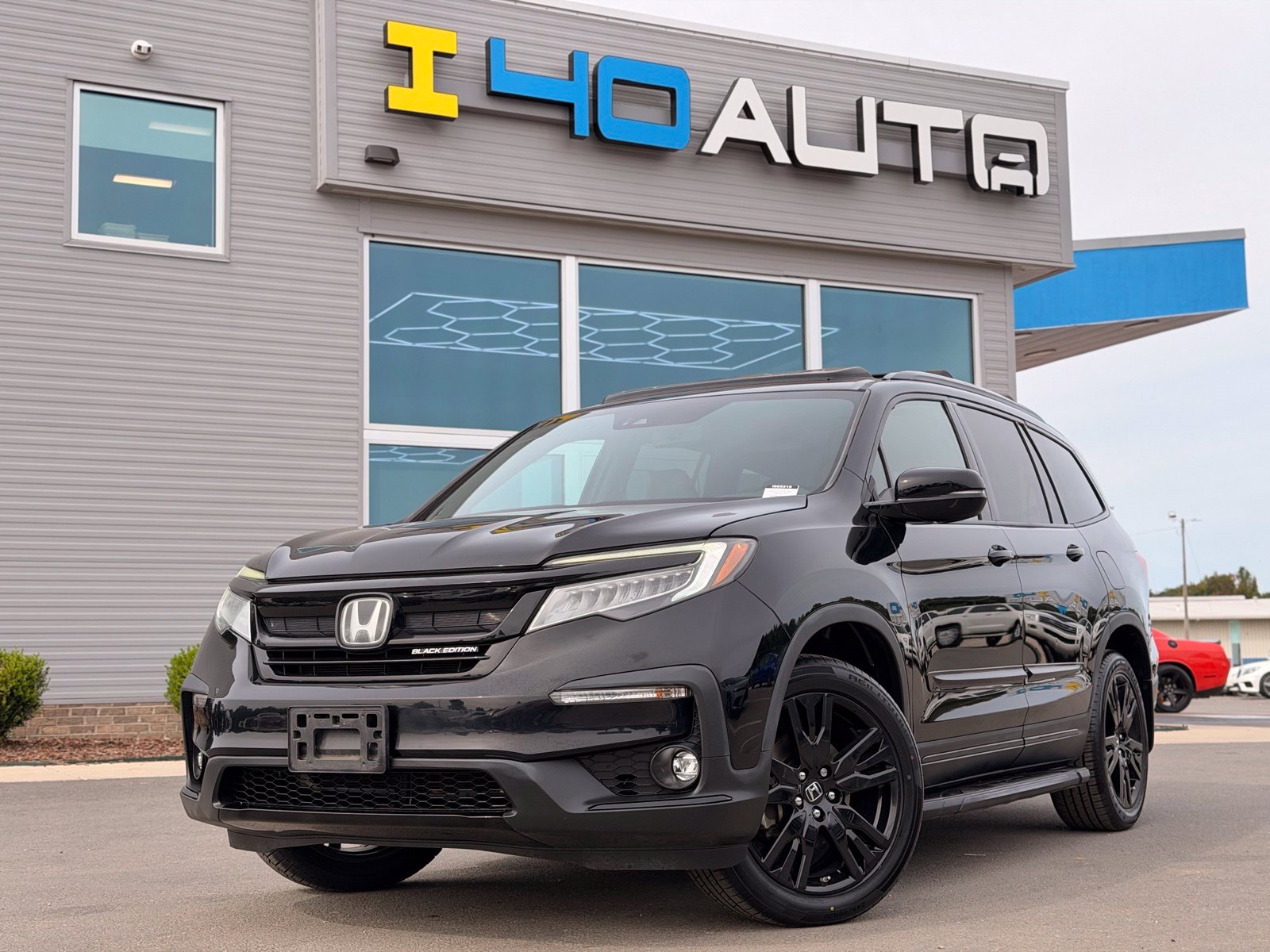 2020 Honda Pilot Black Edition
