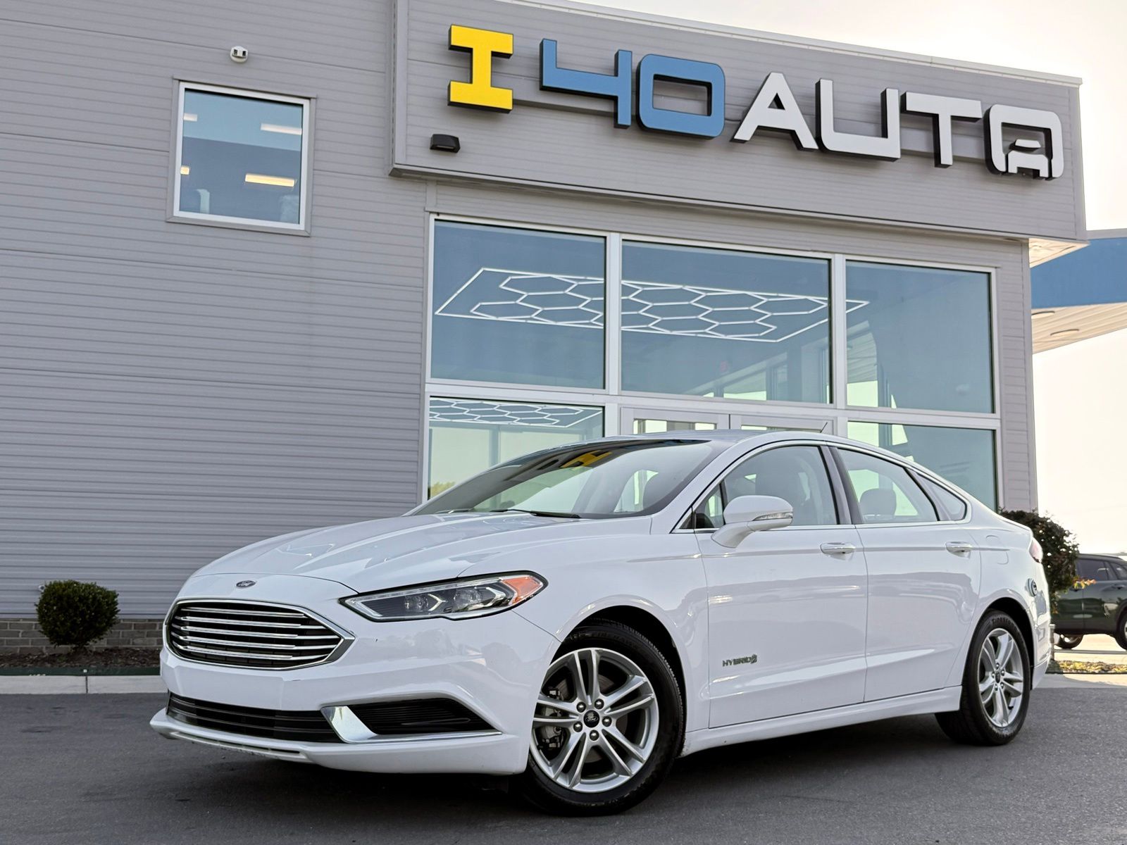 2018 Ford Fusion Hybrid SE