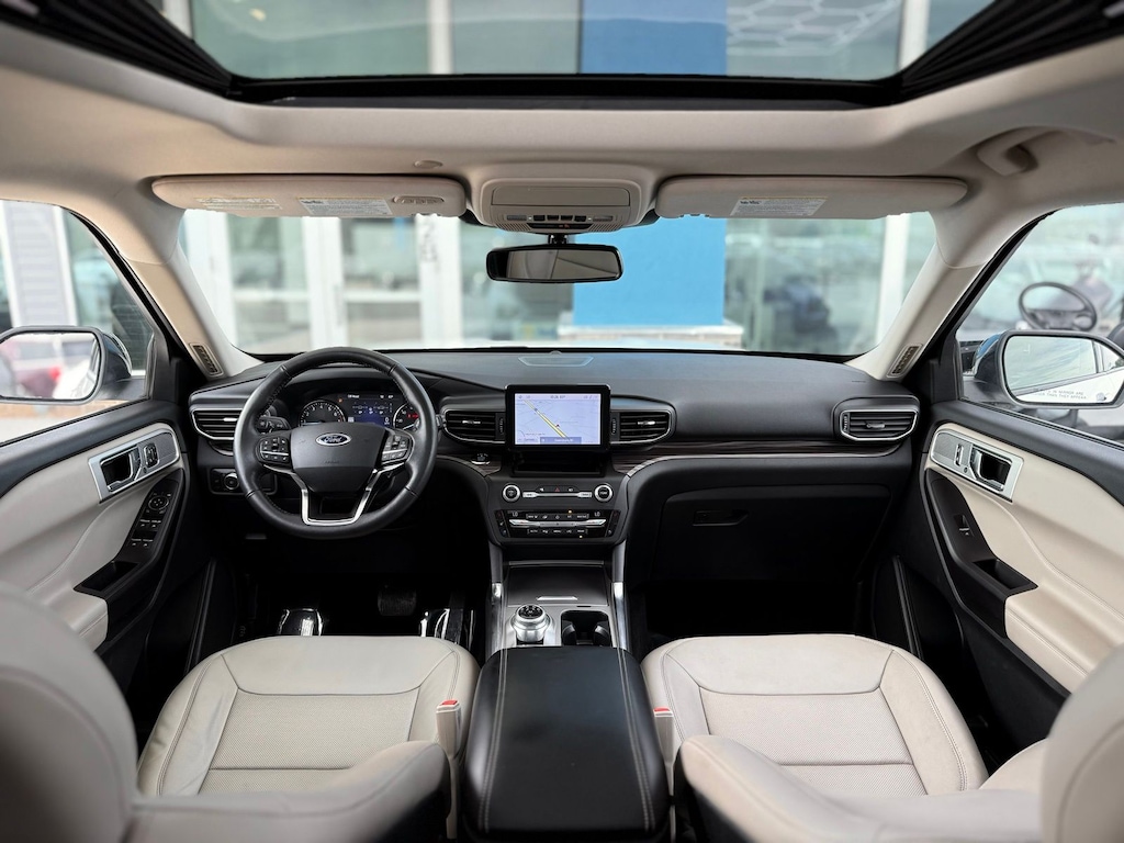 Used 2020 Ford Explorer Limited SUV