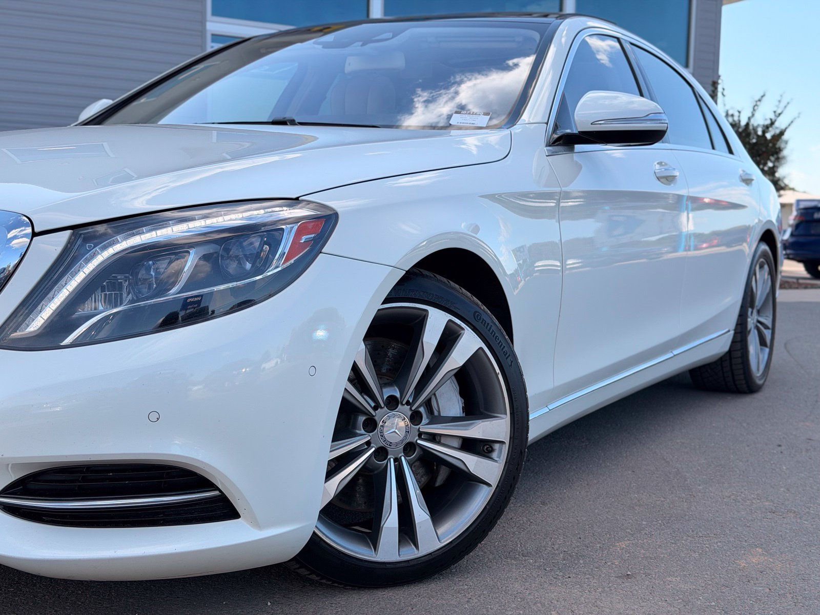 Used 2015 Mercedes-Benz S-Class S 550 Sedan