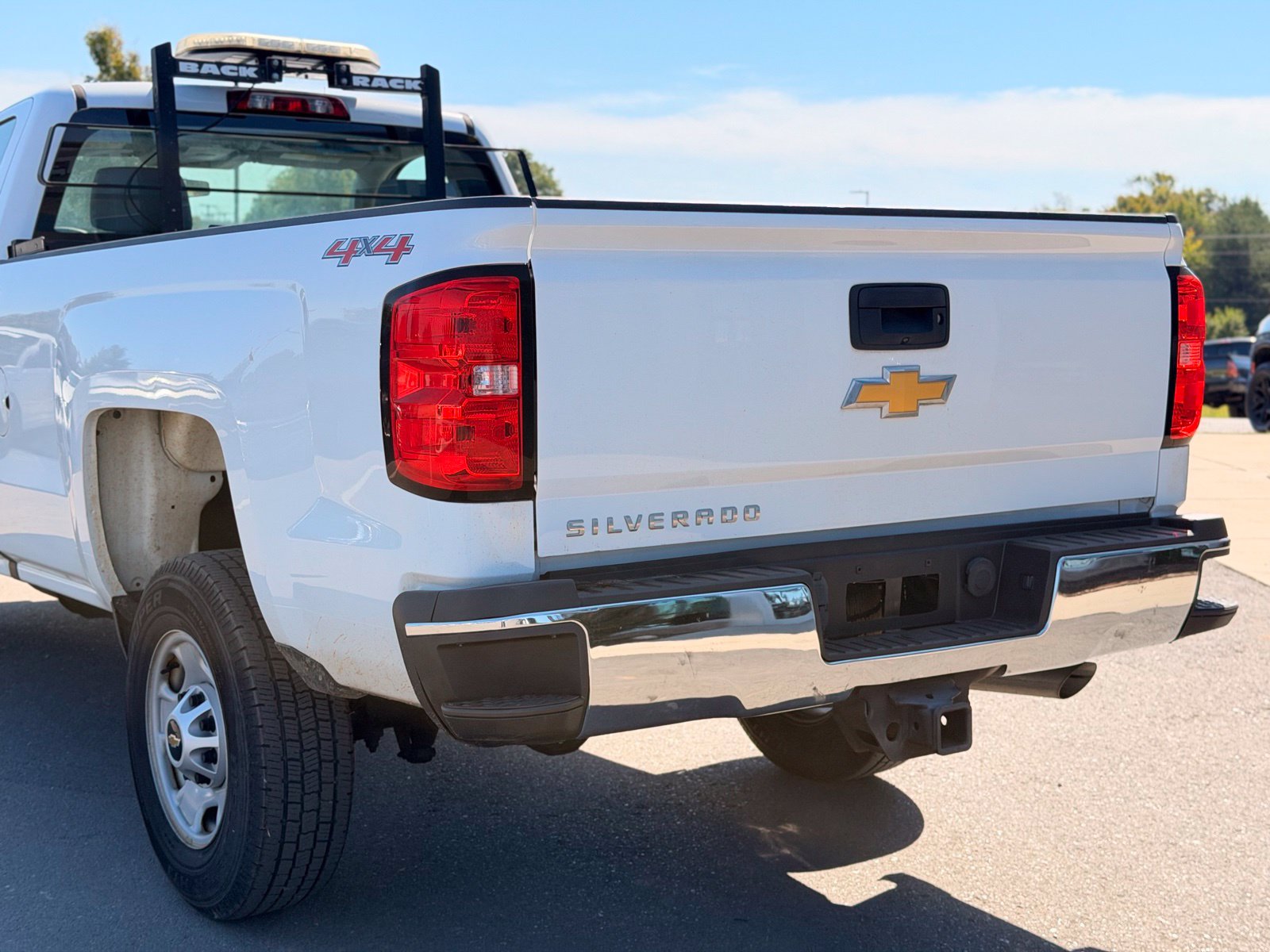 Used 2017 Chevrolet Silverado 2500HD Work Truck Truck