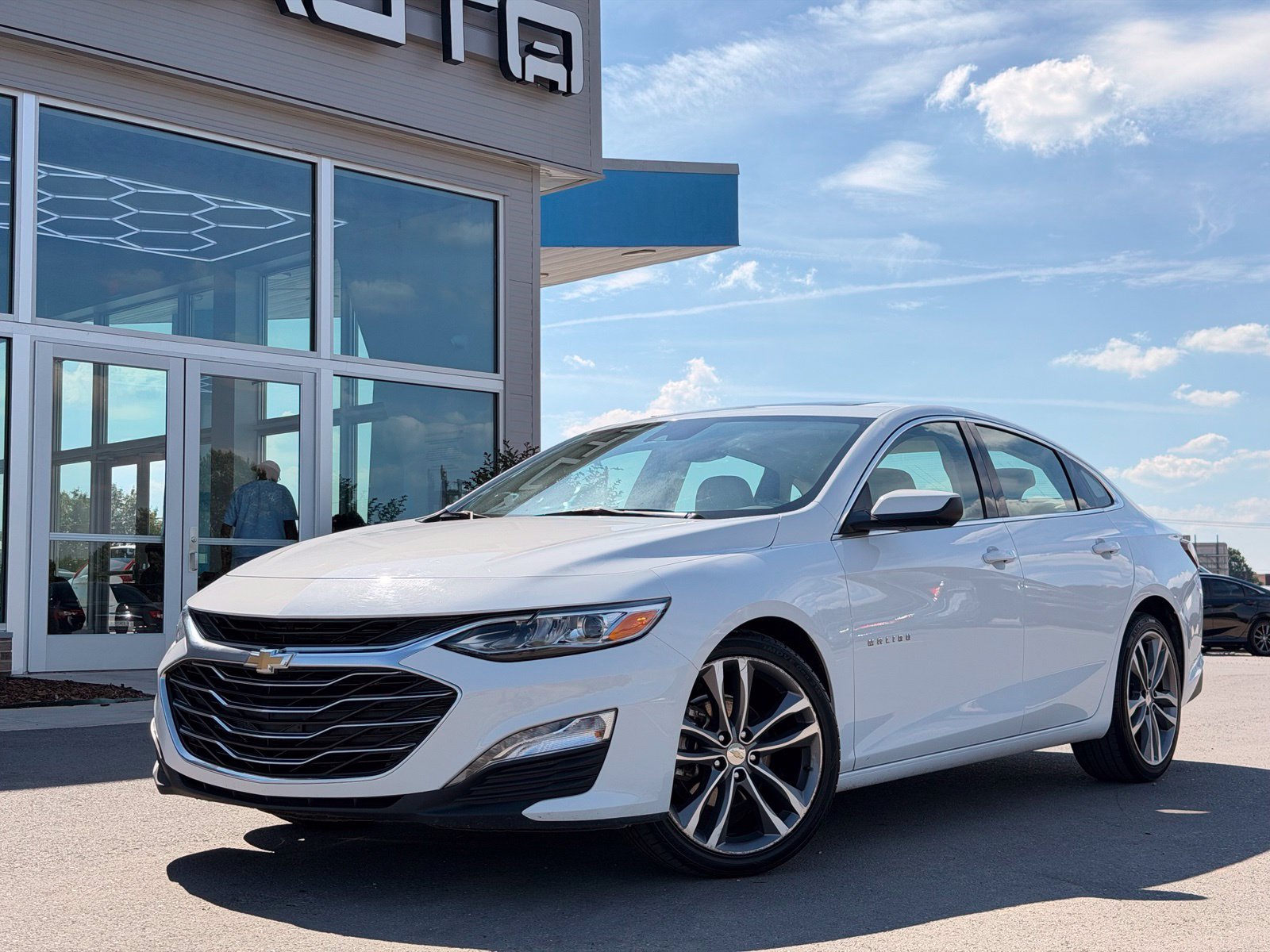 Used 2024 Chevrolet Malibu LT Sedan