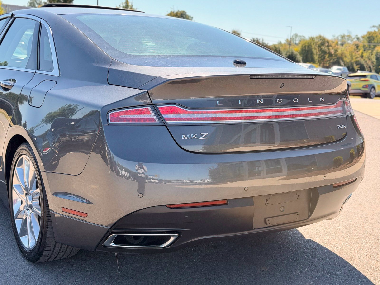 Used 2016 Lincoln MKZ Hybrid Base Sedan