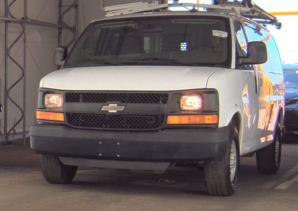Used 2016 Chevrolet Express 2500 Work Van Cargo Van