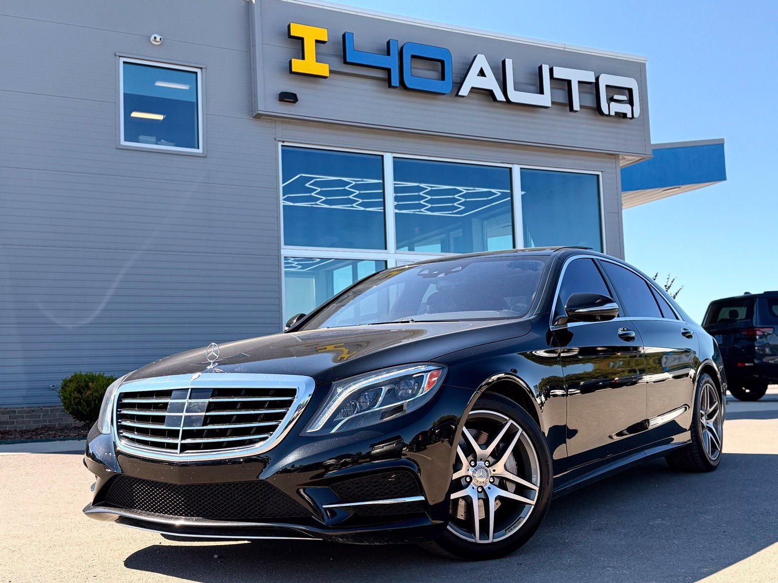 Used 2015 Mercedes-Benz S-Class S 550 Sedan
