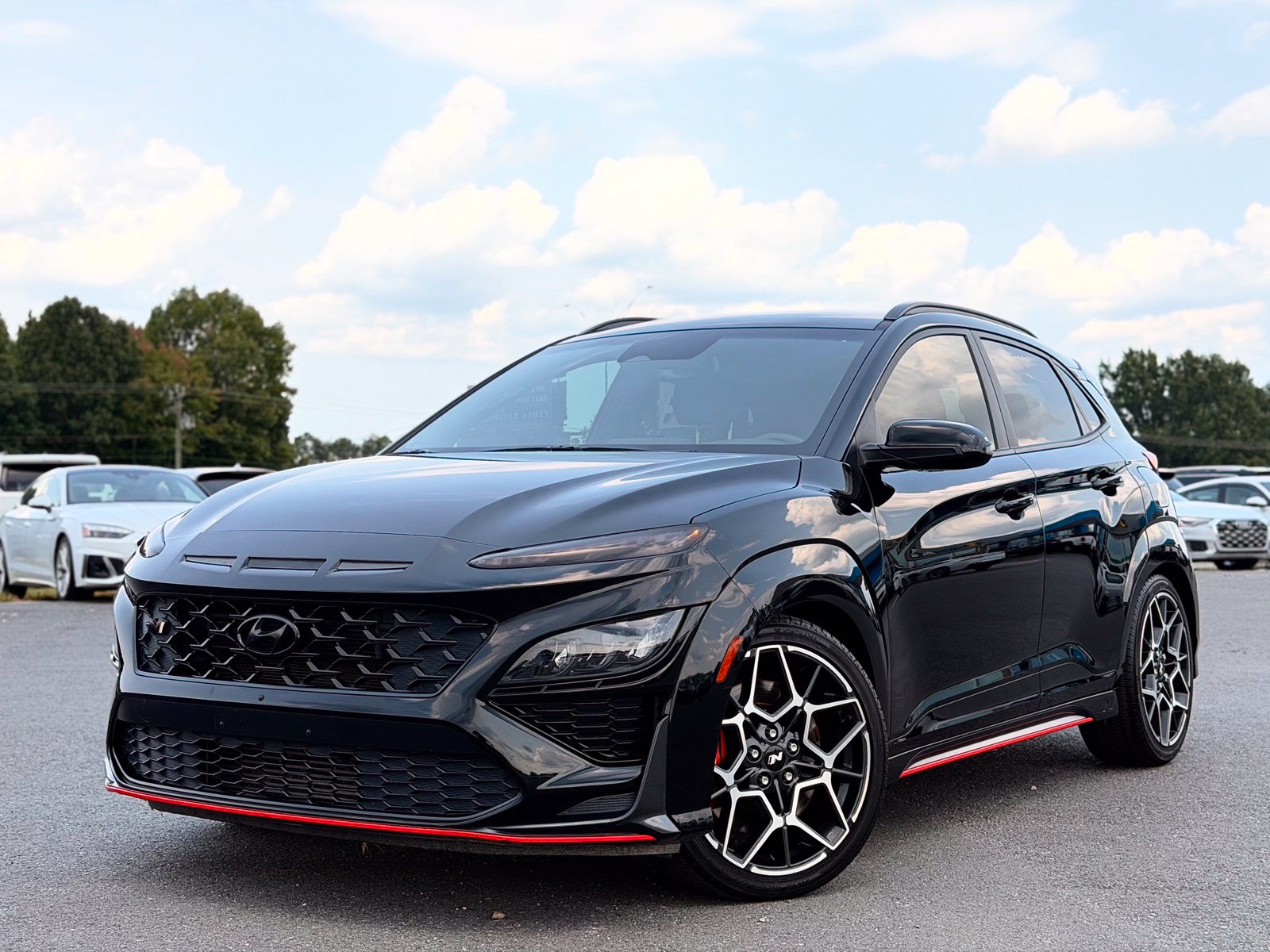 Used 2022 Hyundai Kona N Base SUV