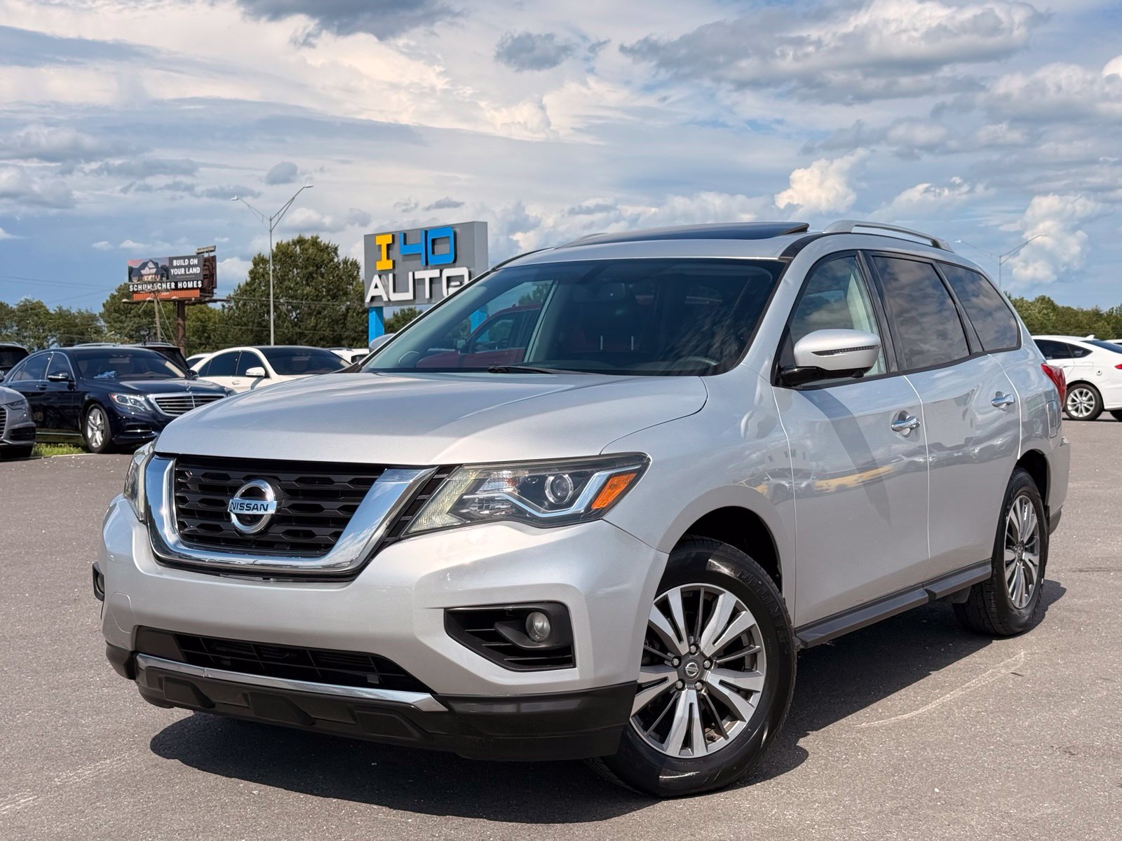 2017 Nissan Pathfinder