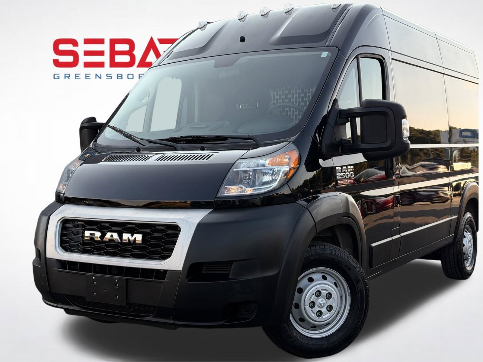 Used 2019 Ram Promaster 2500 High Roof Cargo Van
