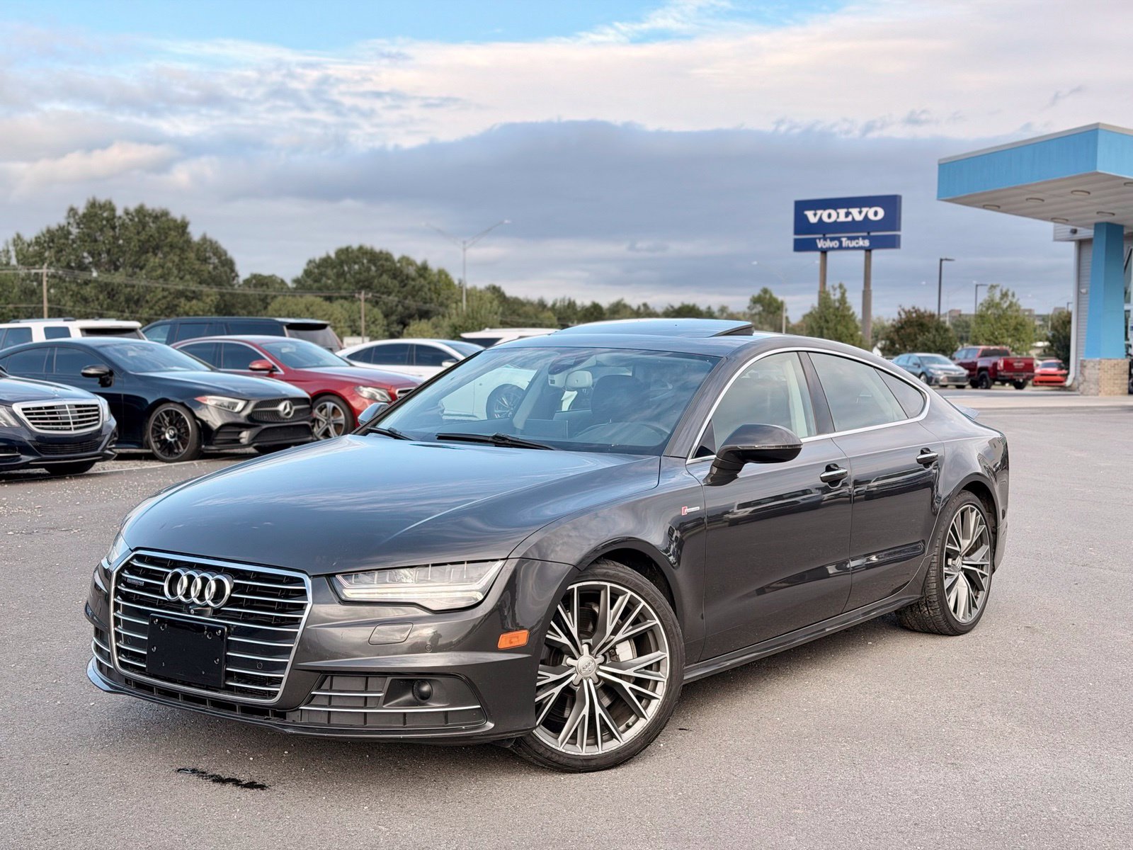 Used 2017 Audi A7 3.0T Premium Plus Hatchback