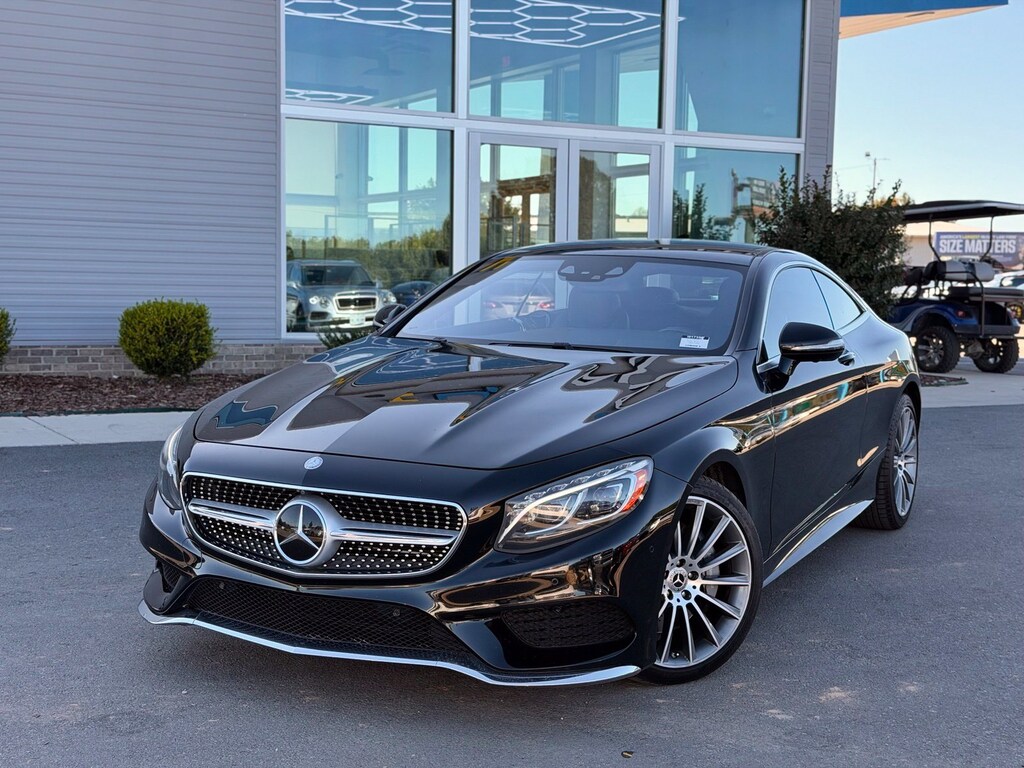 Used 2015 Mercedes-Benz S-Class S 550 Sedan