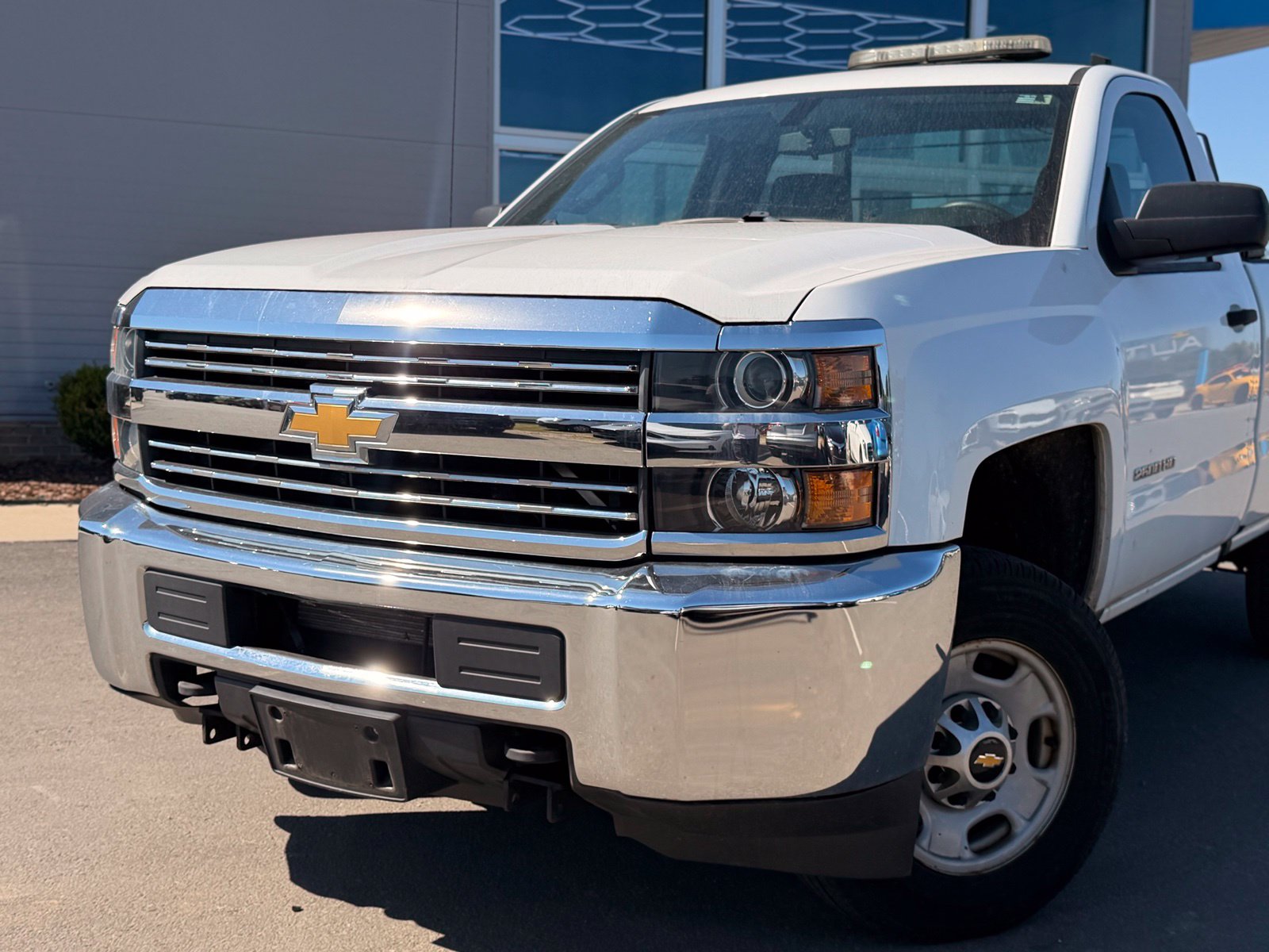 Used 2017 Chevrolet Silverado 2500HD Work Truck Truck