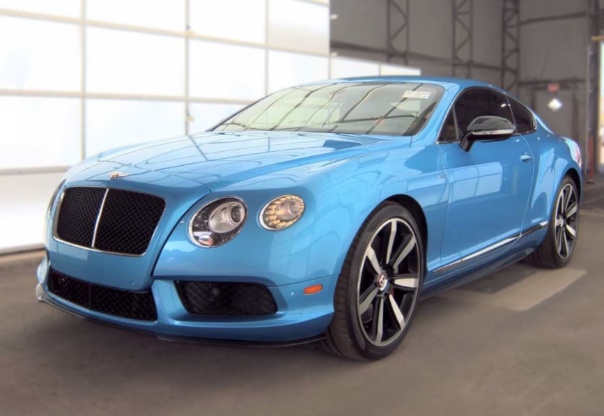 2014 Bentley Continental GT