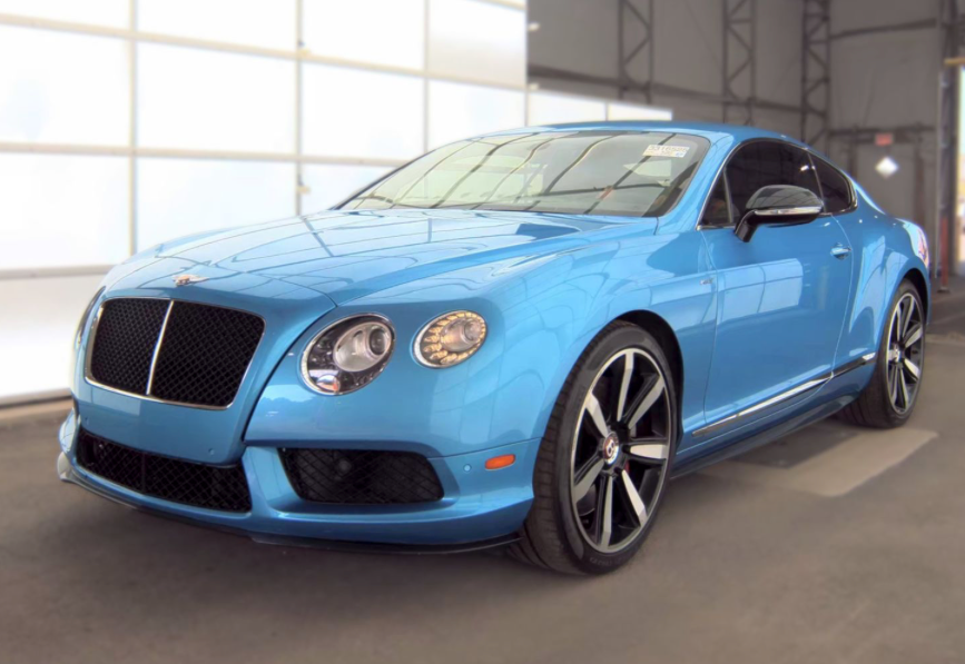 Used 2014 Bentley Continental GT V8 S Coupe