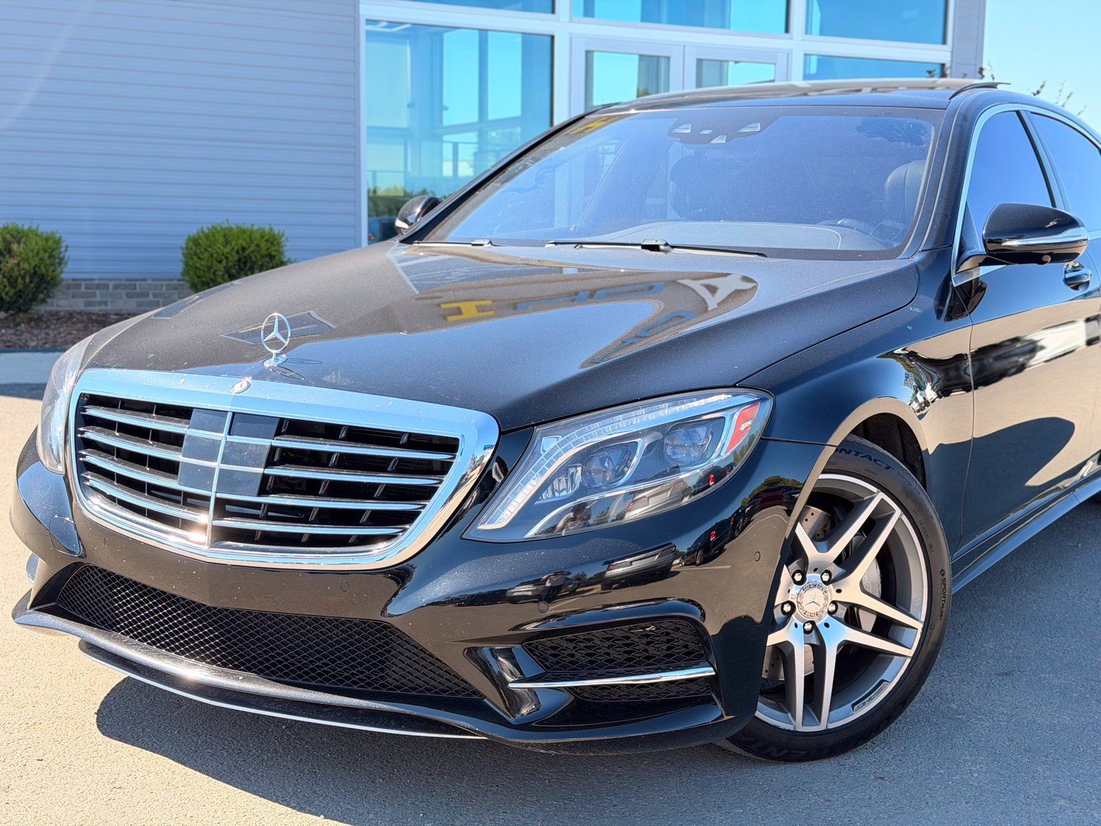 Used 2015 Mercedes-Benz S-Class S 550 Sedan