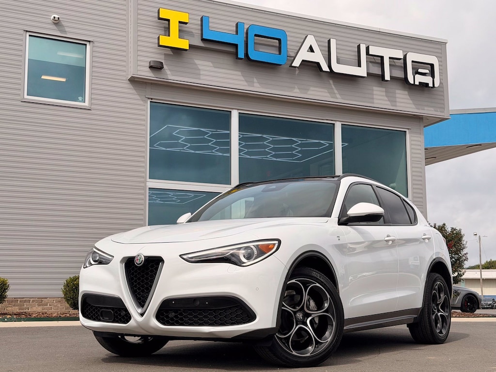 Used 2023 Alfa Romeo Stelvio Ti SUV