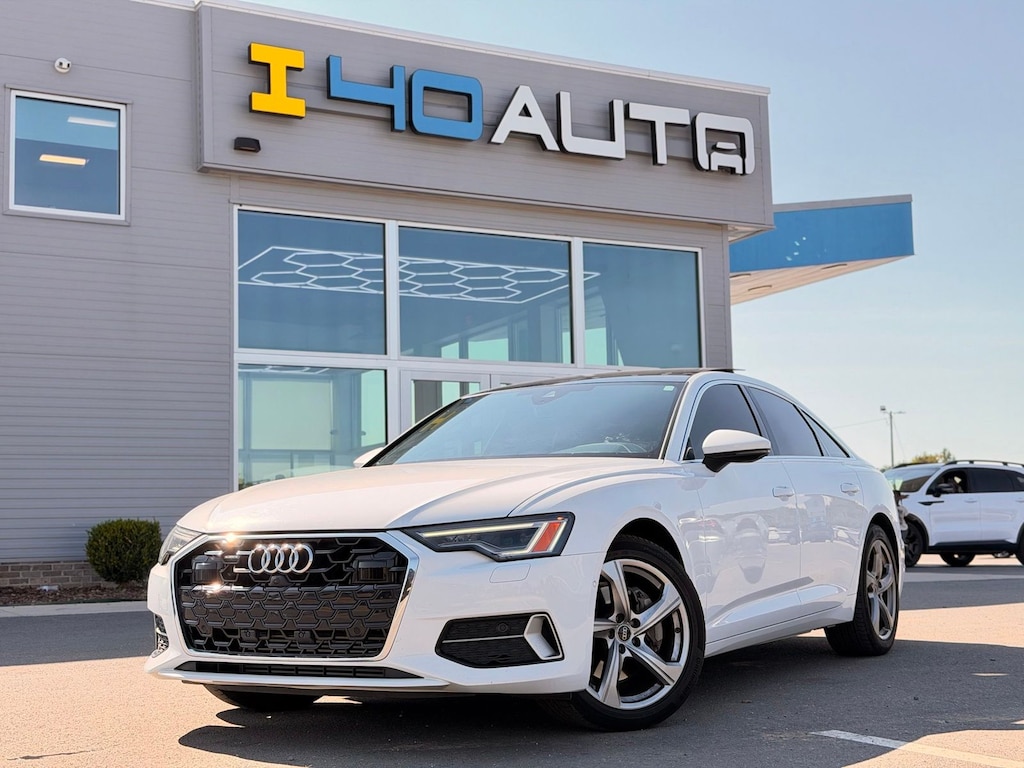 Used 2024 Audi A6 45 Premium Plus Sedan