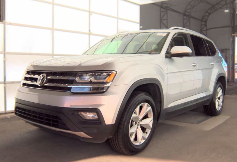 2018 Volkswagen Atlas