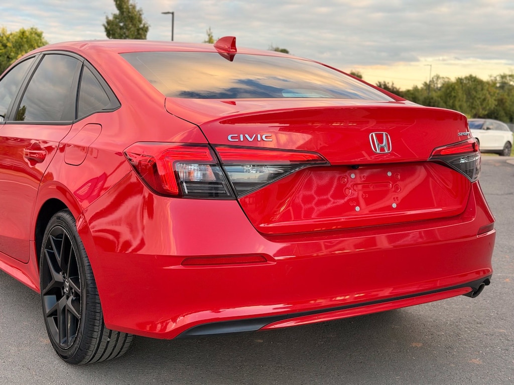 Used 2022 Honda Civic Sport Sedan