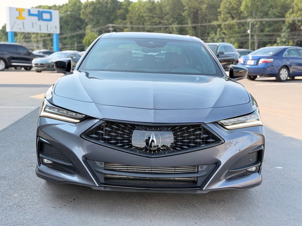Used 2022 Acura TLX A-Spec Package Sedan