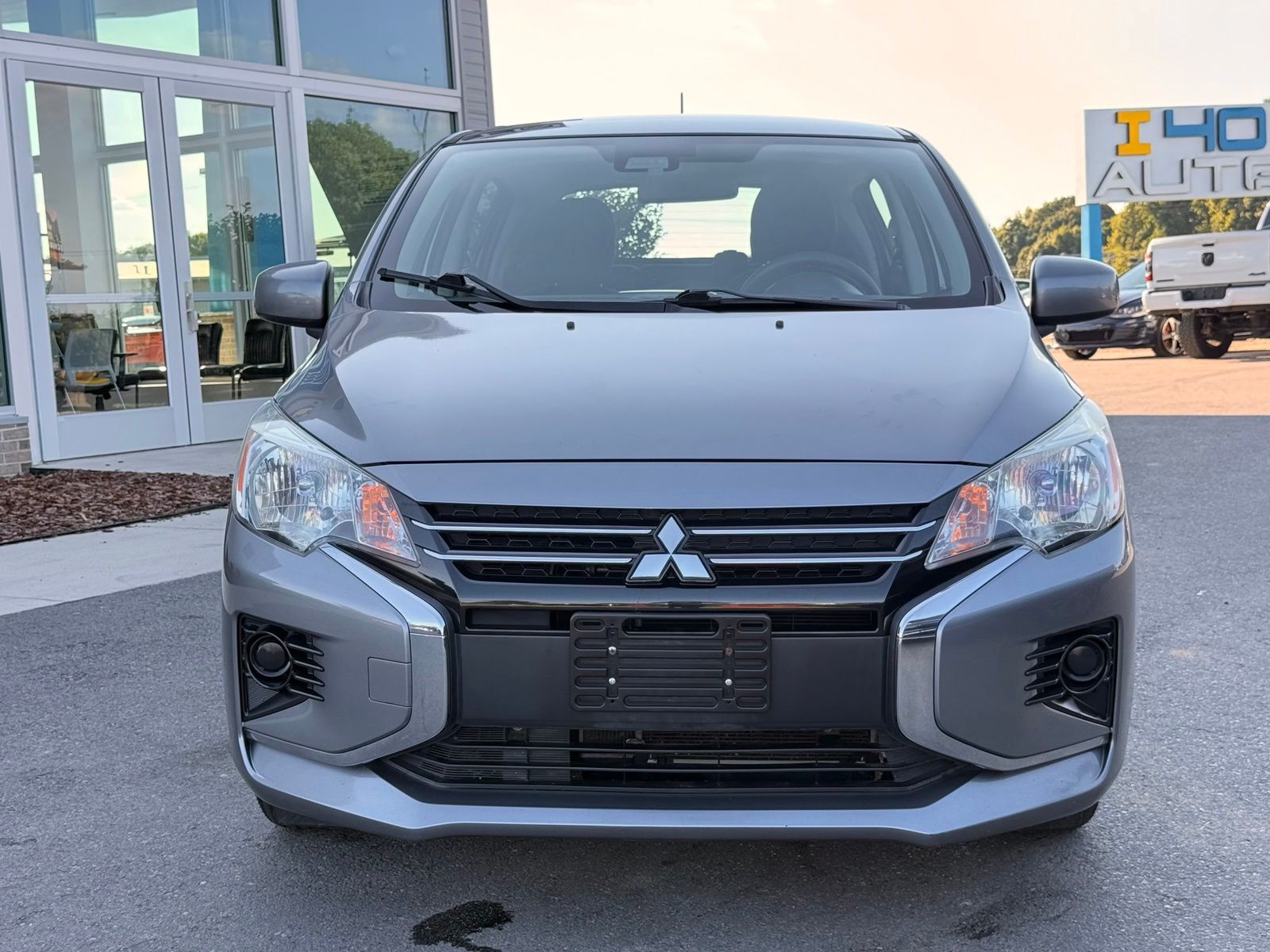 Used 2021 Mitsubishi Mirage ES Hatchback