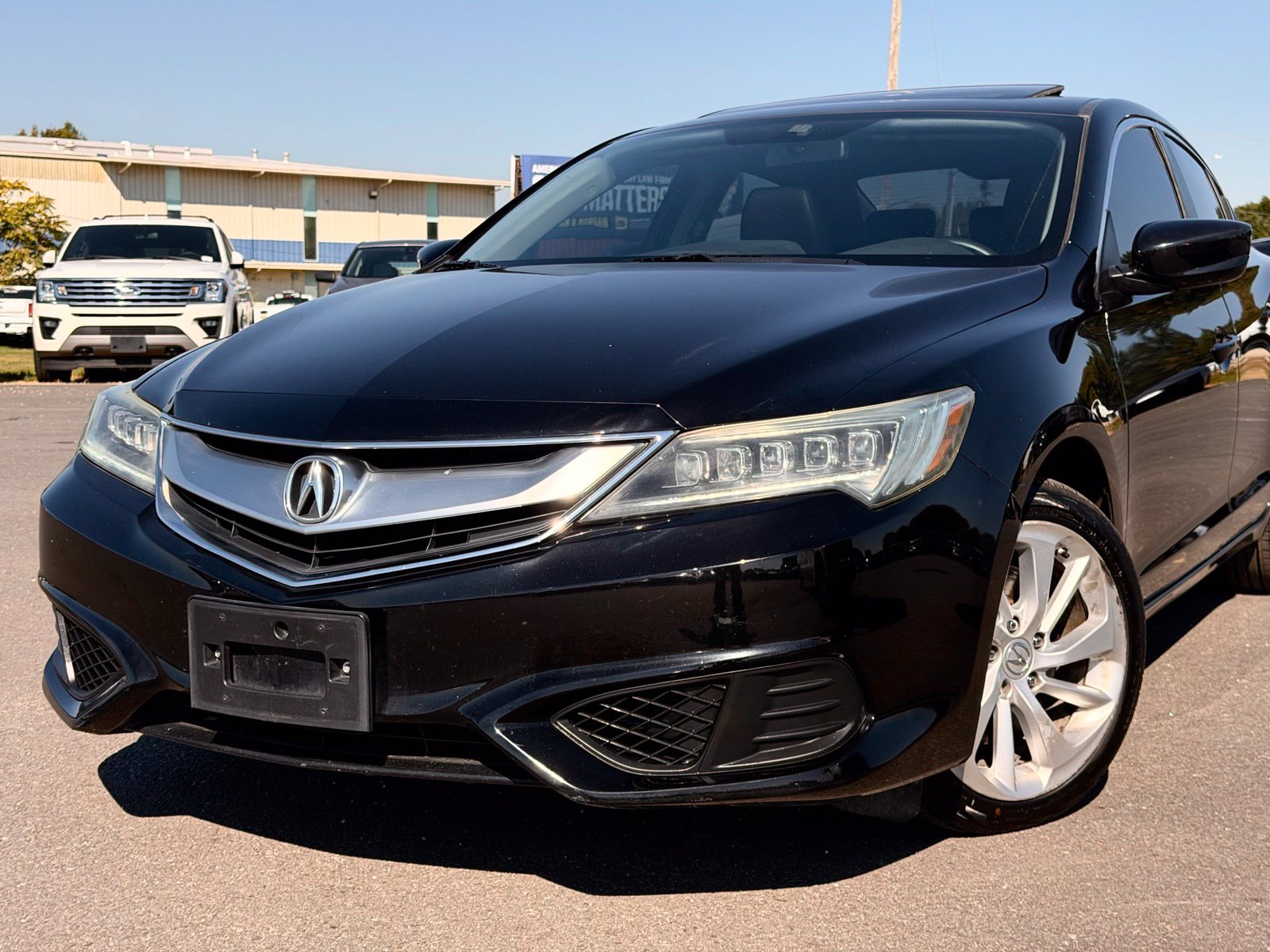 Used 2016 Acura ILX 2.4L Sedan