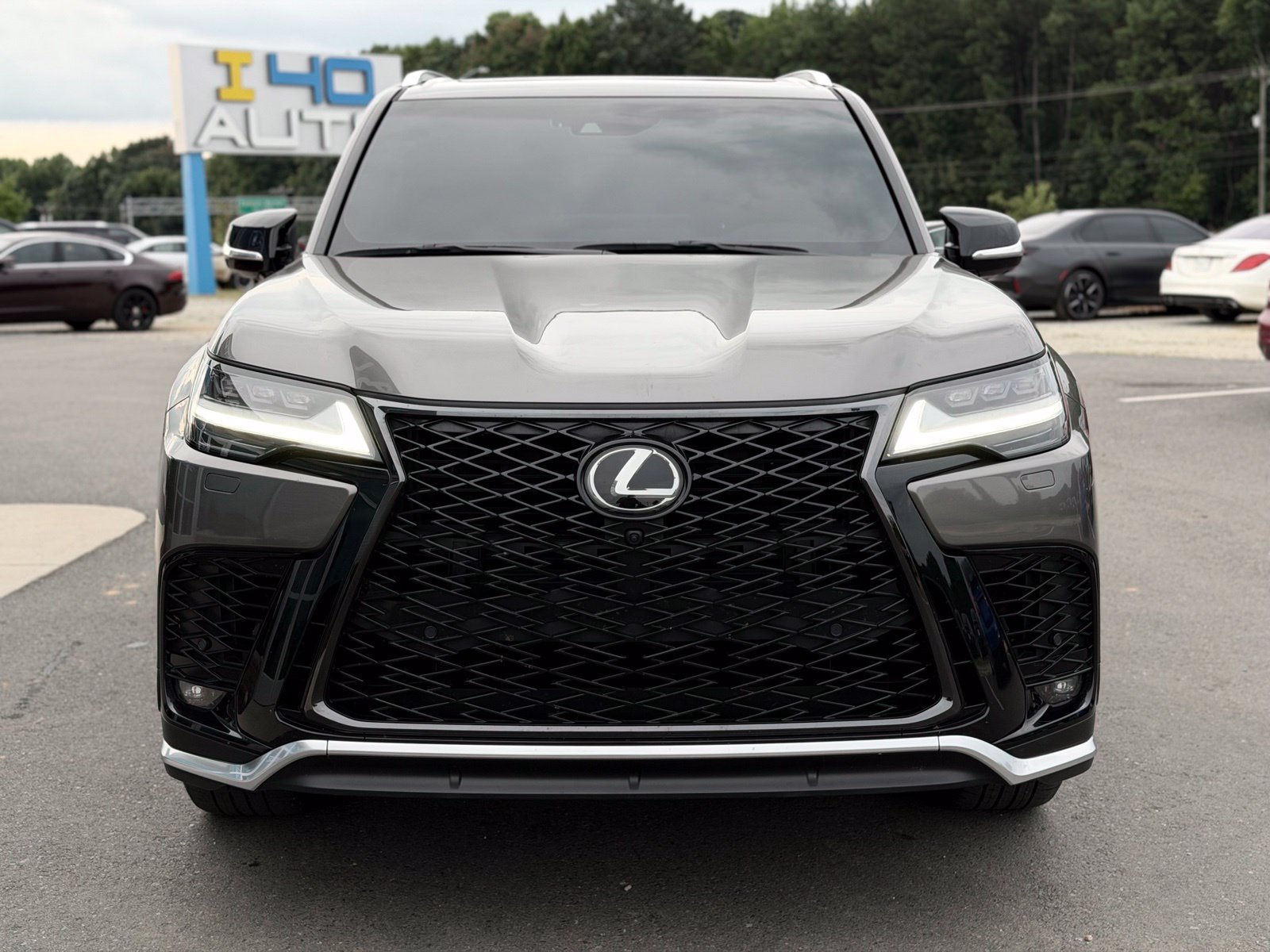 Used 2024 Lexus LX 600 F Sport SUV