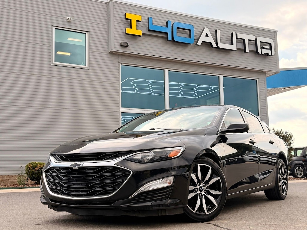 Used 2022 Chevrolet Malibu RS Sedan