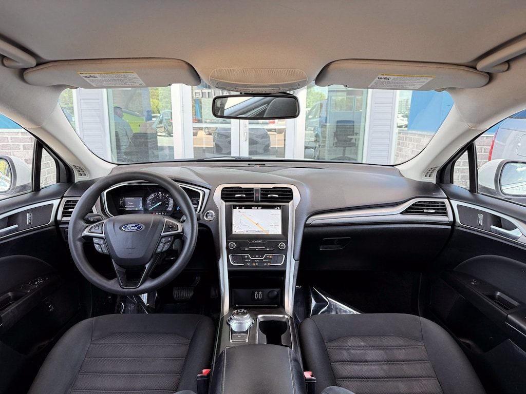 Used 2019 Ford Fusion Hybrid SE Sedan