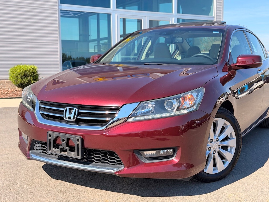 Used 2014 Honda Accord EX-L Sedan