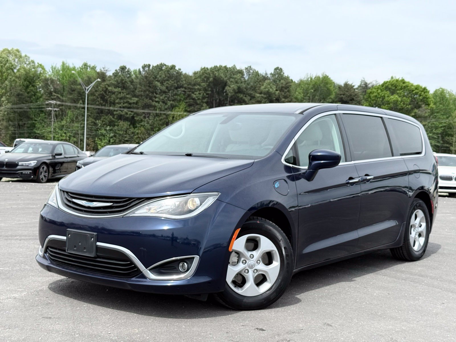  Chrysler Pacifica Hybrid