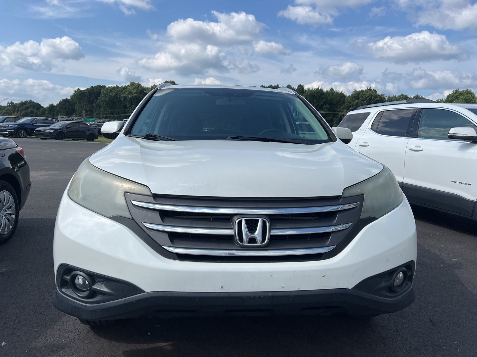 Used 2014 Honda CR-V EX-L SUV