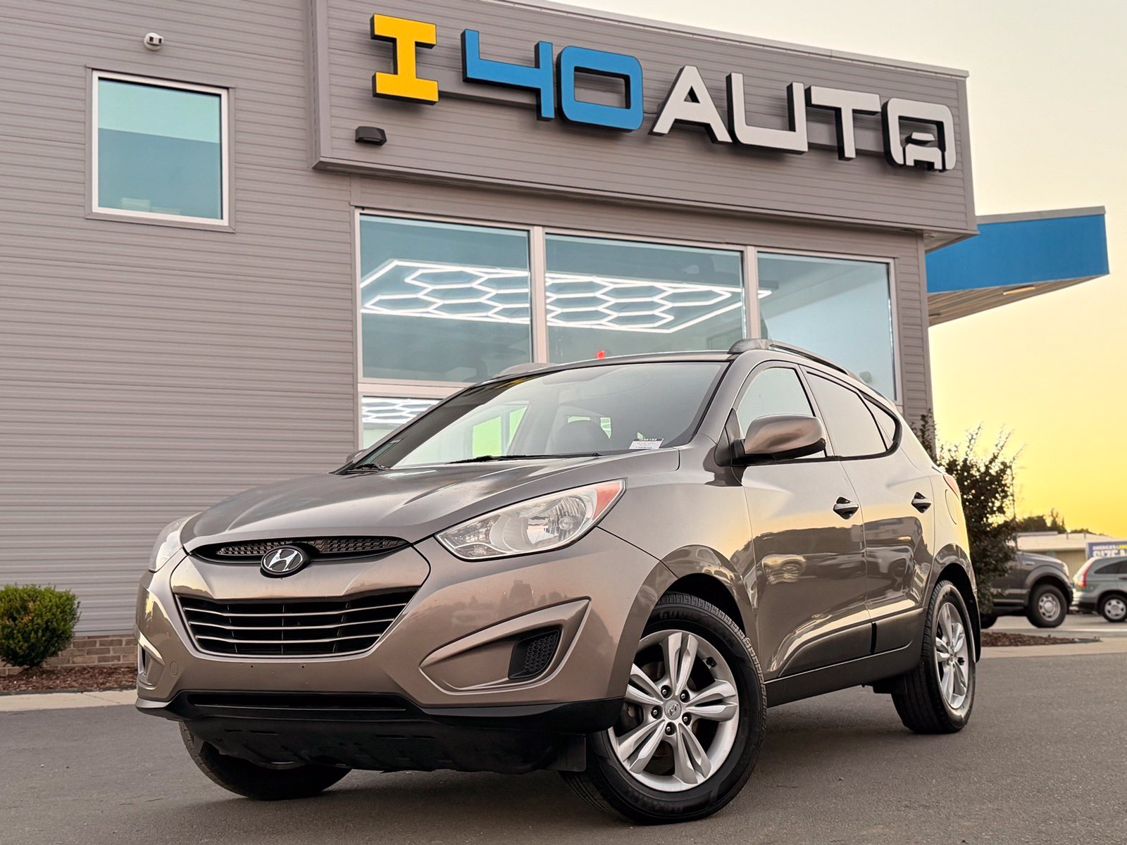 2011 Hyundai Tucson GLS