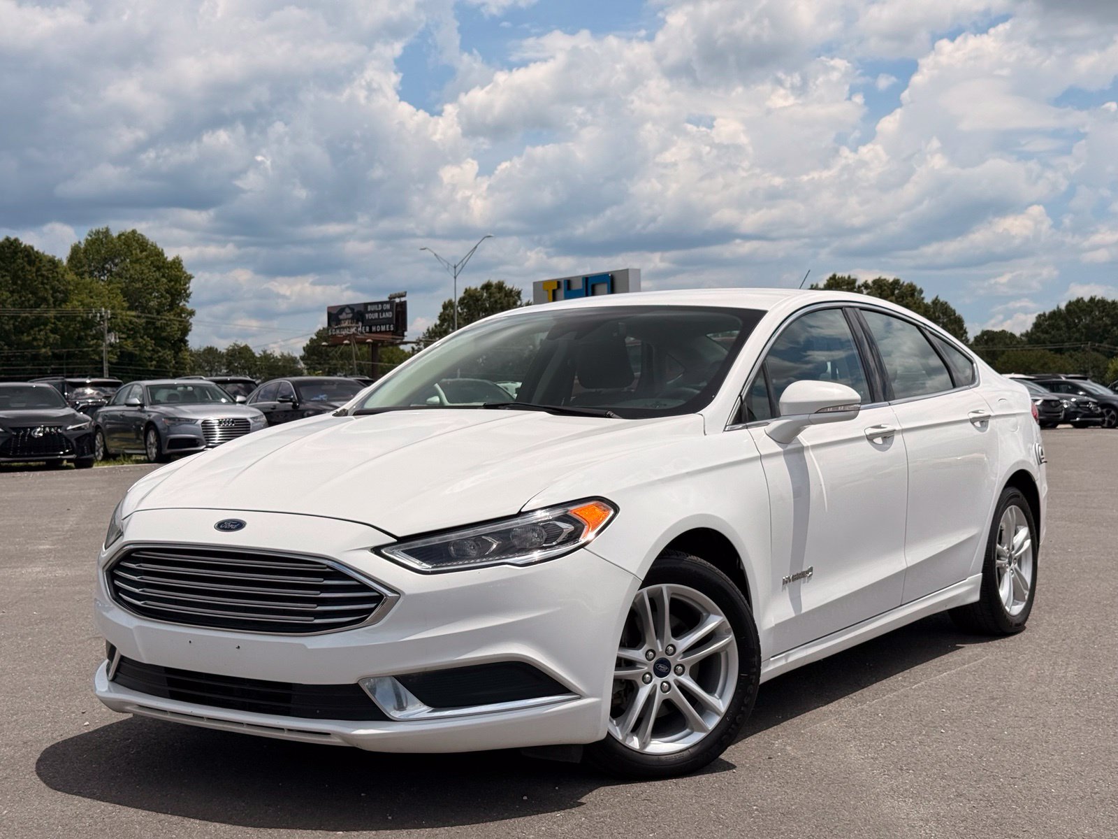 2018 Ford Fusion Hybrid