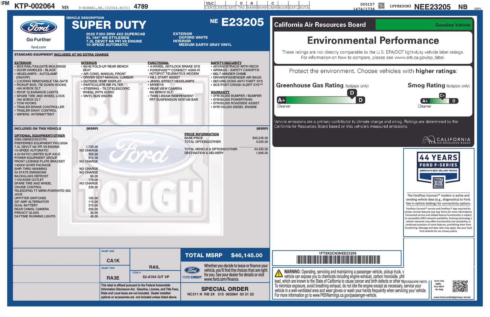 Used 2022 Ford F-350SD XL Truck