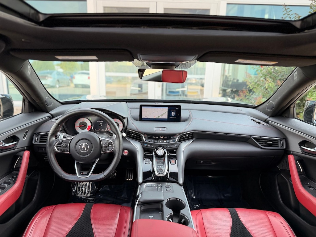 Used 2022 Acura TLX A-Spec Package Sedan