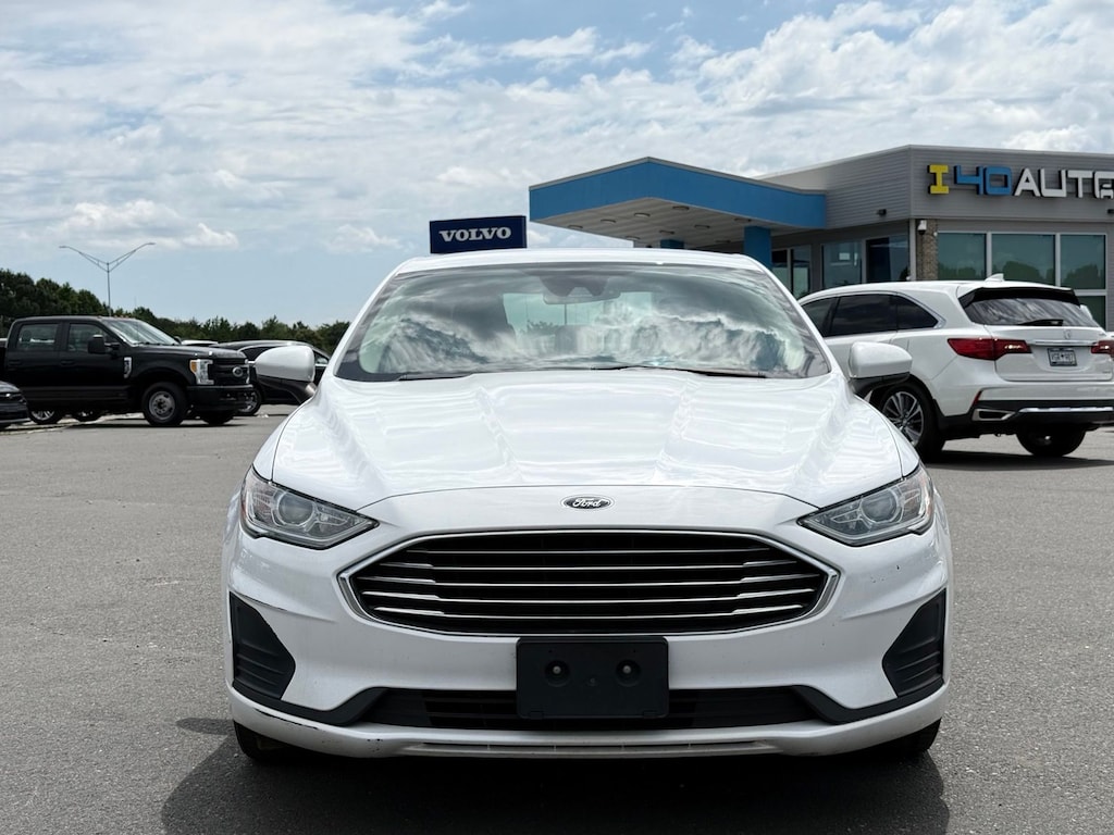 Used 2020 Ford Fusion Hybrid SE Sedan