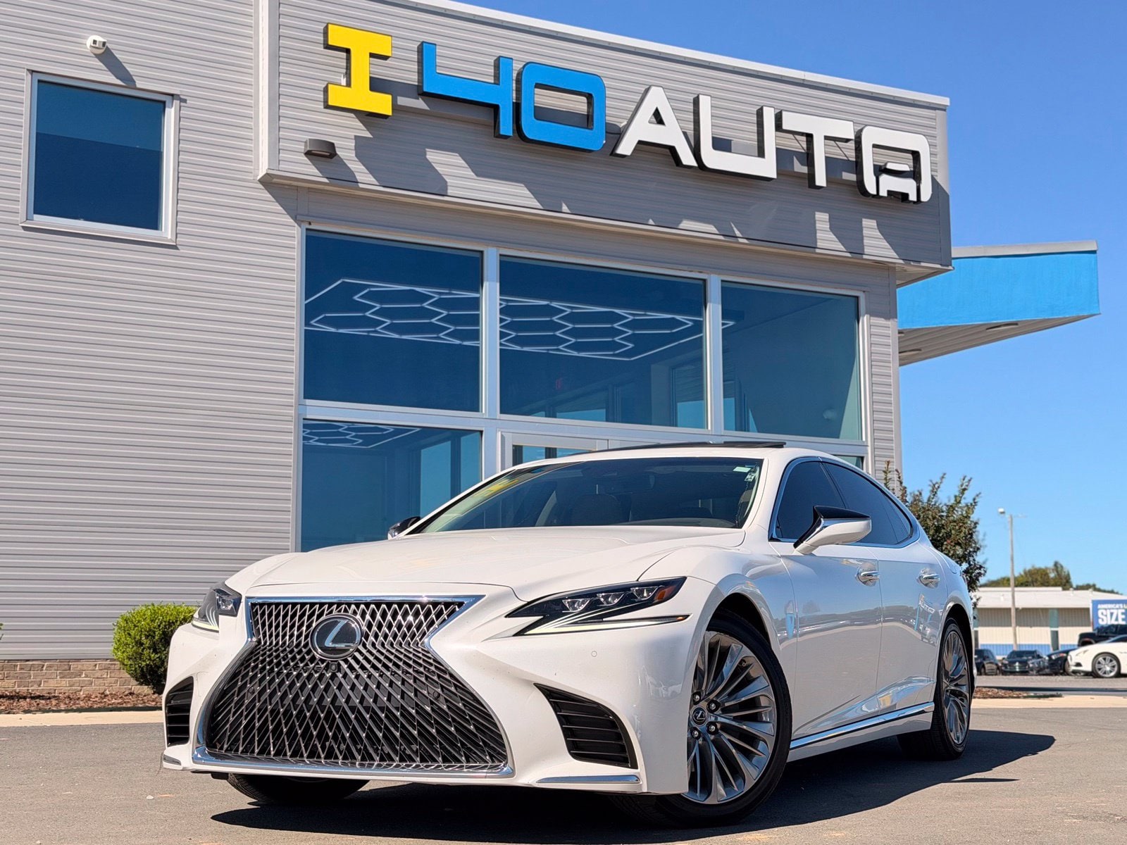 2020 Lexus LS