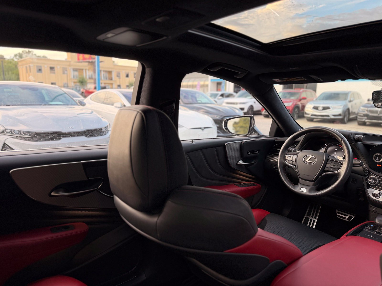 Used 2022 Lexus LS 500 F Sport Sedan