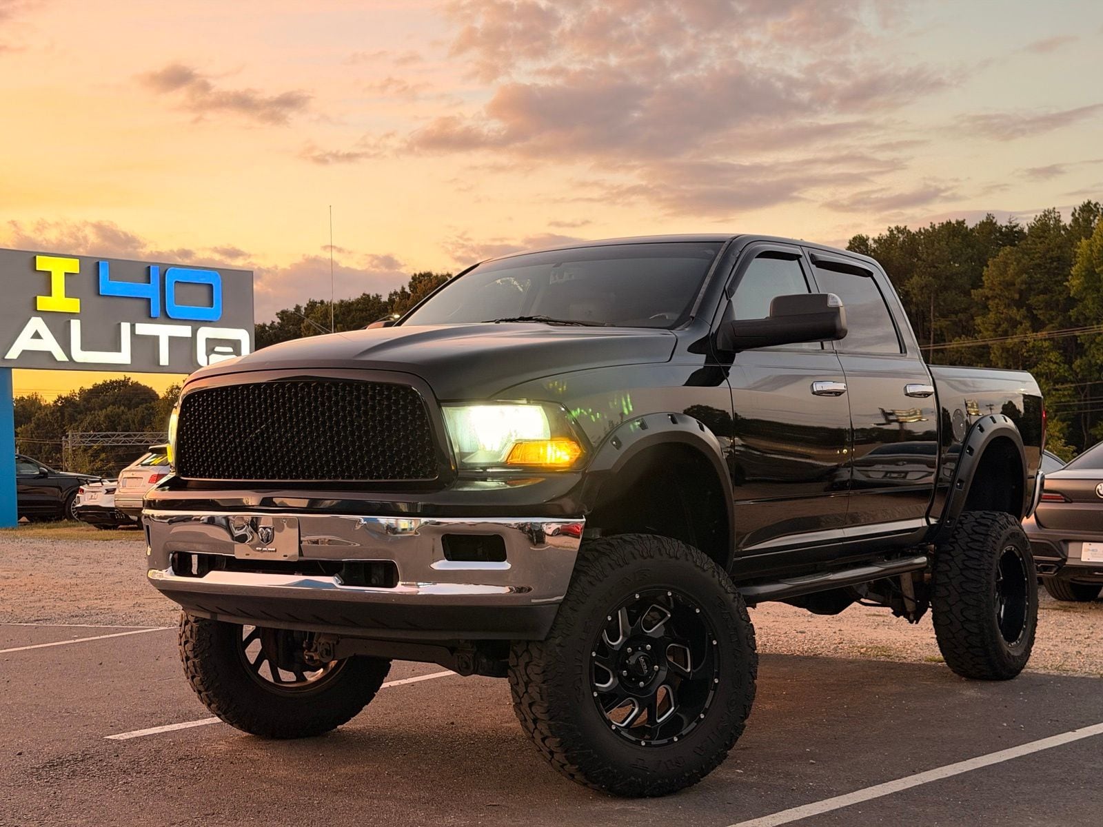 2012 RAM 1500 Pickup Outdoorsman