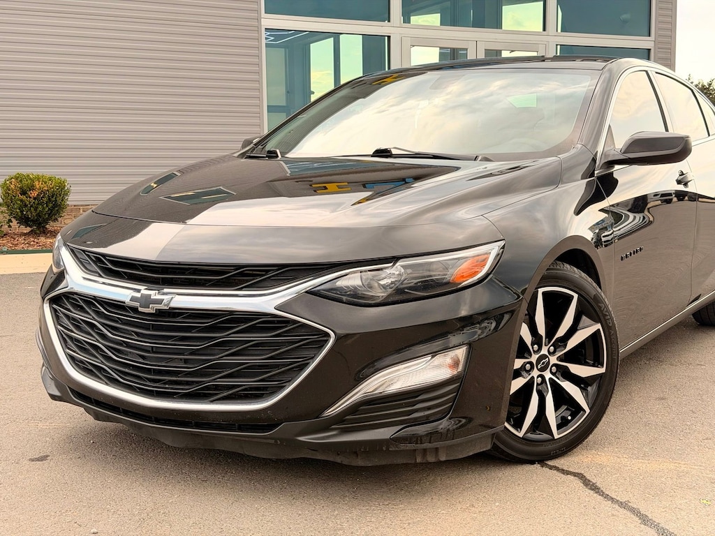 Used 2022 Chevrolet Malibu RS Sedan