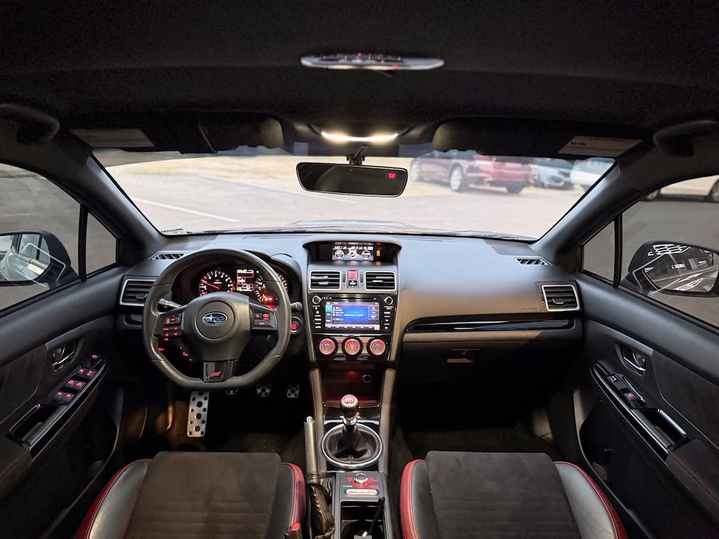 Used 2021 Subaru WRX STi Sedan