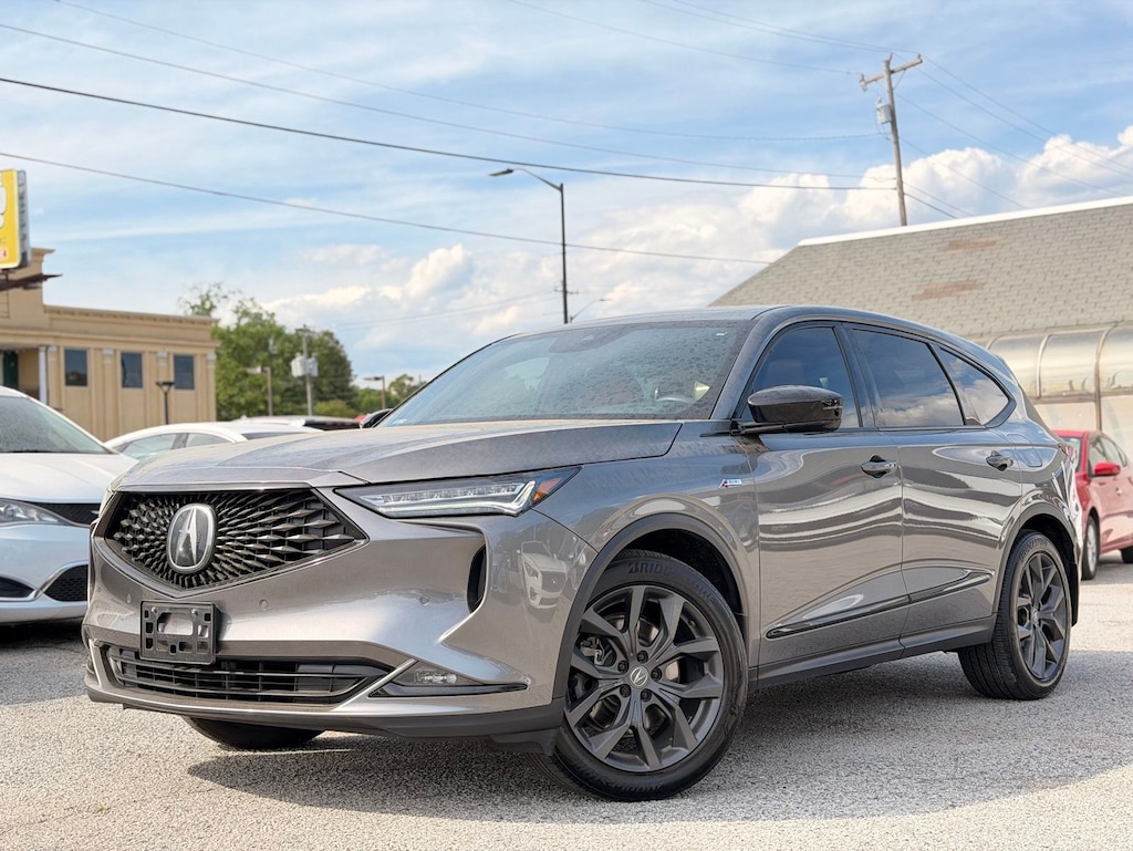 Used 2024 Acura MDX A-Spec SUV