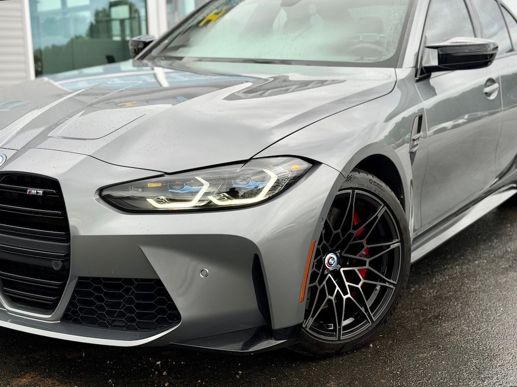 Used 2023 BMW M3 6-Speed Manual Sedan